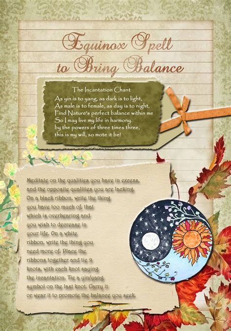 Working with Herbal Magick on the Autumn Equinox in Witchcraft